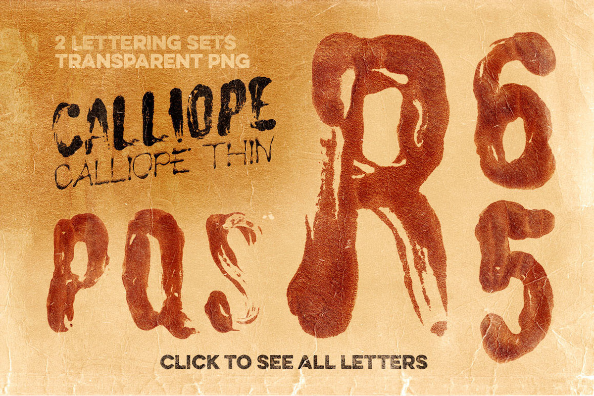 Calliope - Creative Lettering preview 4