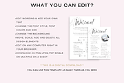 Airbnb Welcome Sign Canva Template, a Templates & Theme by Cosmic Design (Thumbnail 2 of 8)