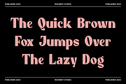 Meltano - Bold Sans Serif, a Sans Serif Font by RockboyStd (Thumbnail 7 of 12)