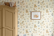 Nursery Wallpaper Mockup PSD, a Household Mockup by 1001 mockups (Thumbnail 11 of 12)