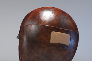 Retro Motorcycle Helmet