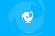 Spin Paint Logo, a Branding & Logo Template by Artyway Logo (Thumbnail 3 of 4)