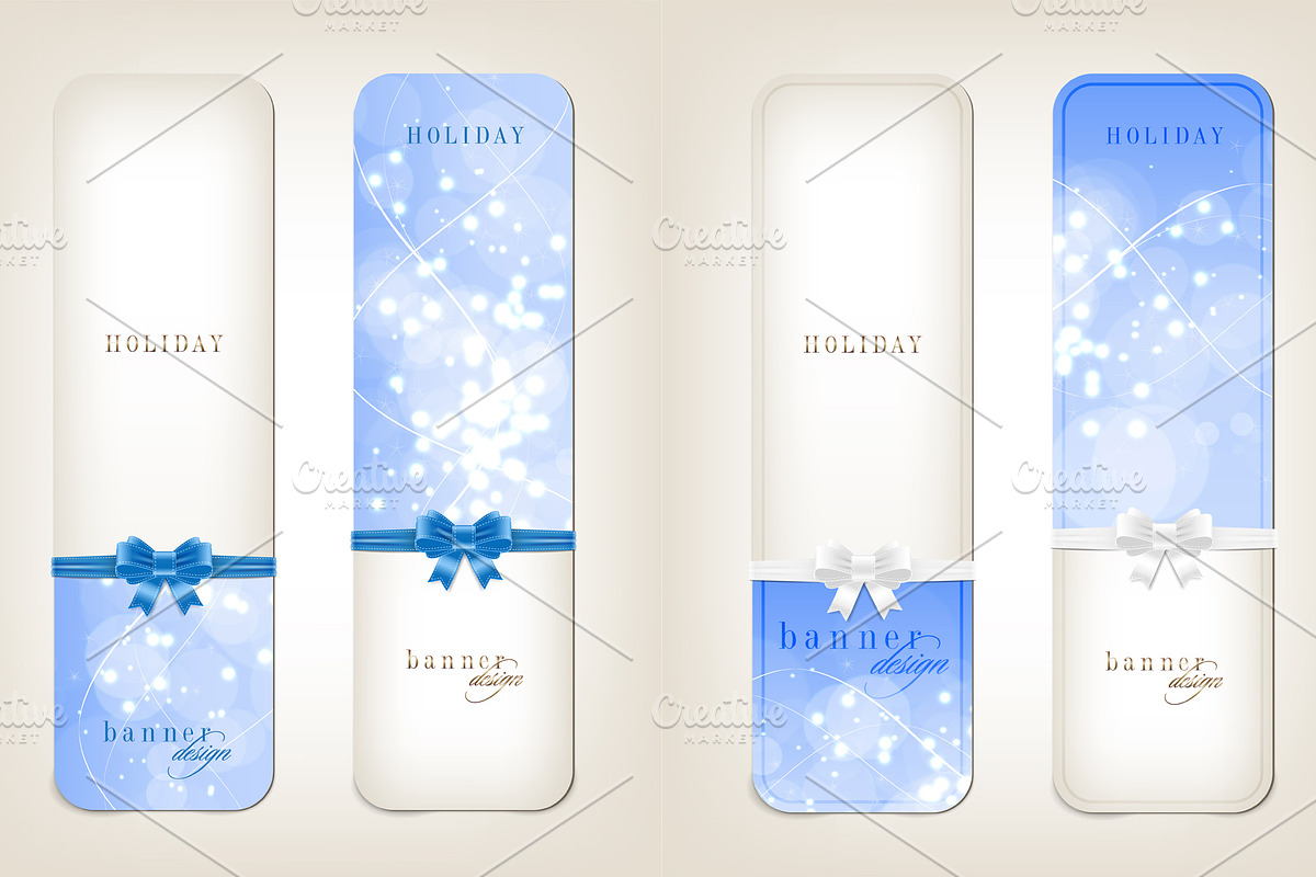 Holiday Gift Banners, a Templates & Theme by lissius (Photo 4 of 5)