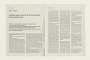 Editorial Magazine & Book Layout, a Magazine Template by Studio Monova (Thumbnail 10 of 17)