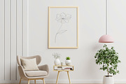 Minimalist Botanical Line Sketches, an Illustration by Ahsanjaya (Thumbnail 2 of 3)