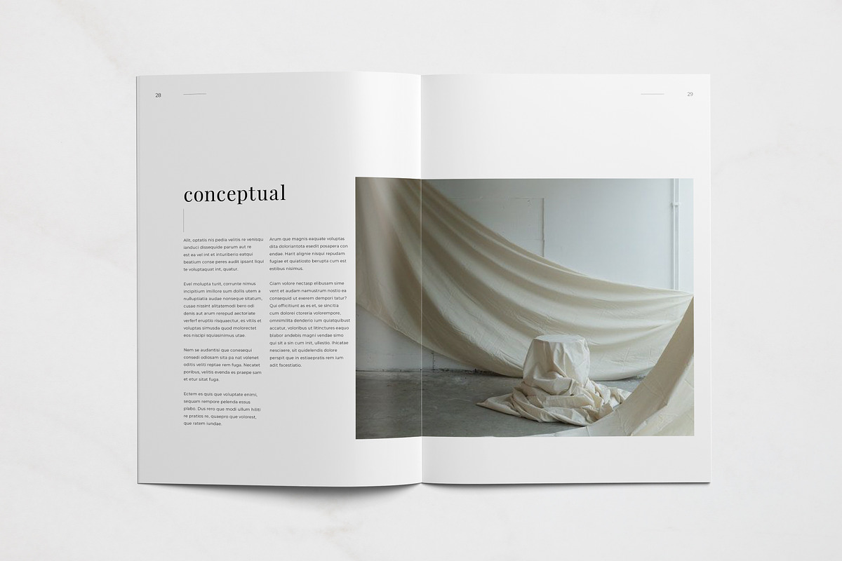 Numero Magazine, a Magazine Template by Loc Tropis (Photo 9 of 10)