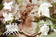 Greek aesthetics, a Decorative Illustration by Chikovnaya (Thumbnail 3 of 9)