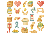 Charity Donation Set, an Object Graphic by RT Studio (Thumbnail 2 of 4)
