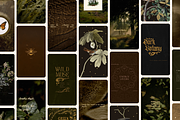 The Naturalist Social Media Bundle, a Social Media Template by The Flossy Finch (Thumbnail 15 of 22)