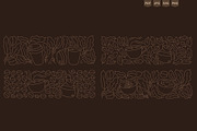 Coffee-themed Backgrounds and Icons, a Texture Illustration by Ilia Design (Thumbnail 8 of 17)