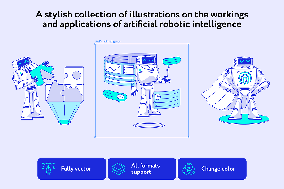 Artin Artificial Intelligence, a Technology Illustration by Welovegraphics (Photo 2 of 7)