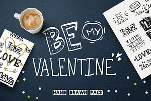 Grunge Love. Valentine's Set