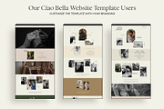 Stylish | Showit Website Template, a Websites & App Template by Studio Leelou (Thumbnail 6 of 13)