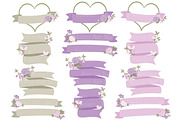 Lavender Flower Heart Clipart, an Illustration by Amanda Ilkov (Thumbnail 4 of 5)