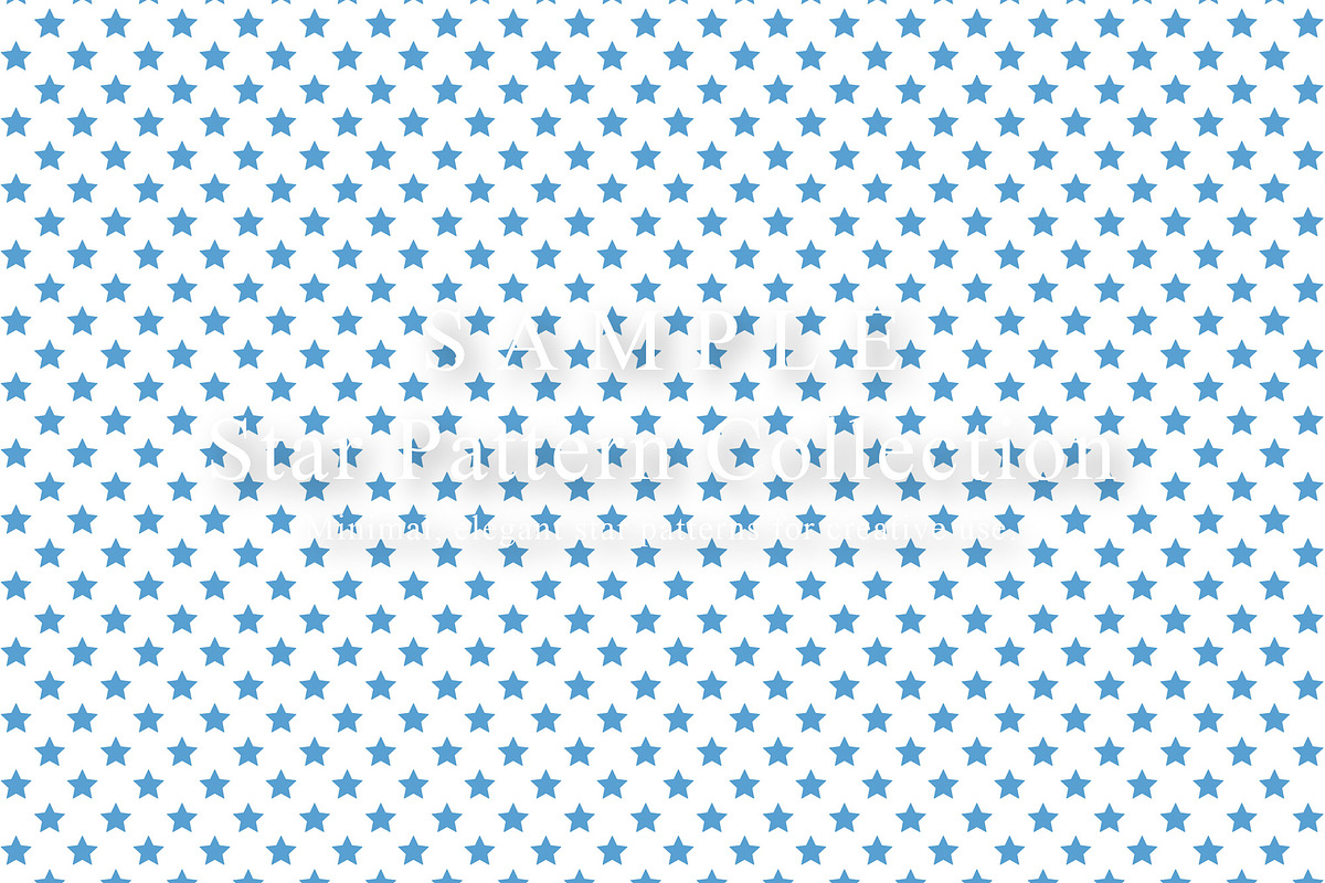 14 Star Pattern Collection, a Pattern Graphic by NOMO DESIGN (Photo 9 of 15)