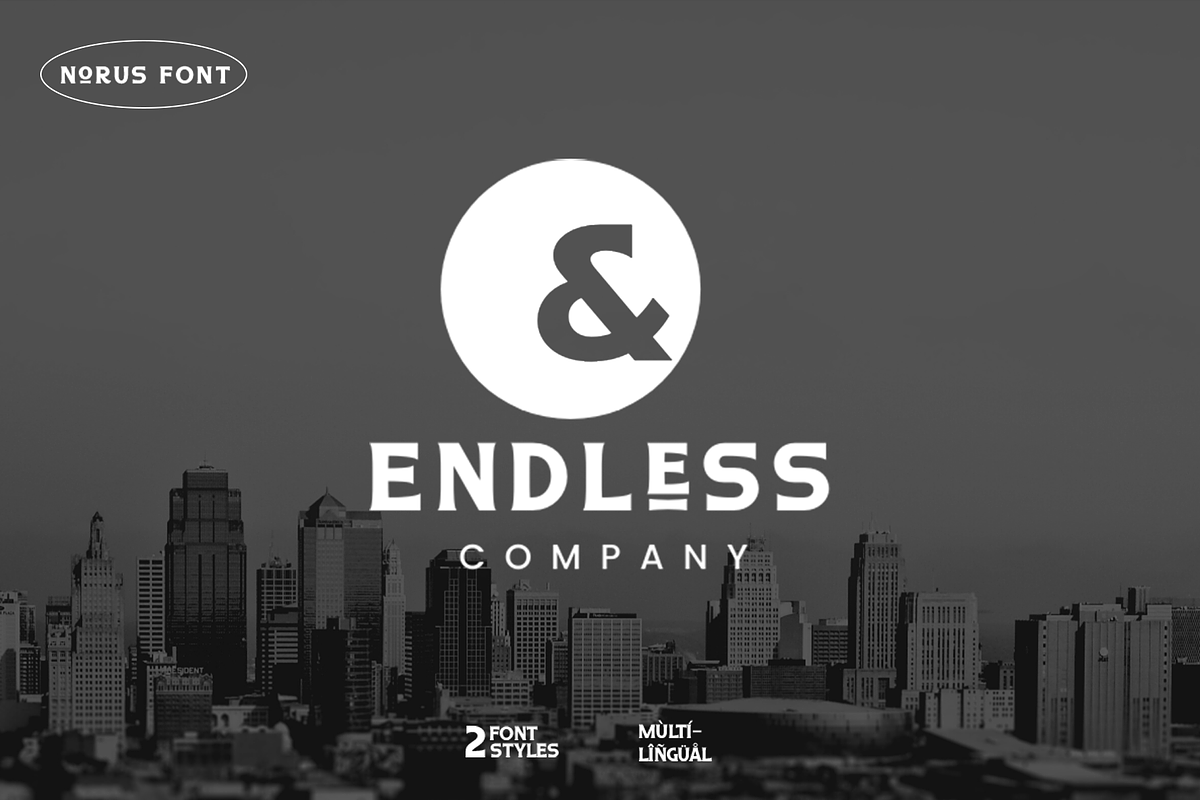 Norus - Classy Sans Serif Font, a Sans Serif Font by overlaytemplates (Photo 4 of 5)