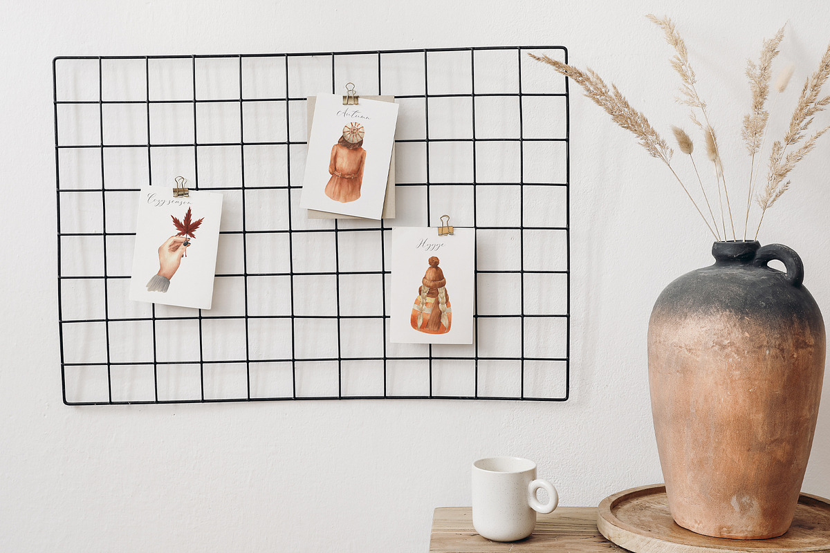 Cozy Autumn Watercolor, a Seasonal Illustration by LiChu Art (Photo 4 of 20)