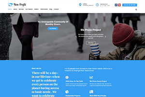 Non-Profit WordPress Theme