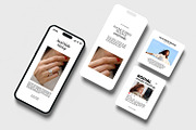Social Media Mockup, an iPhone Mockup by Graphicell (Thumbnail 5 of 5)