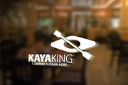 Kayaking logo, a Branding & Logo Template by Creative Dezing (Thumbnail 3 of 3)