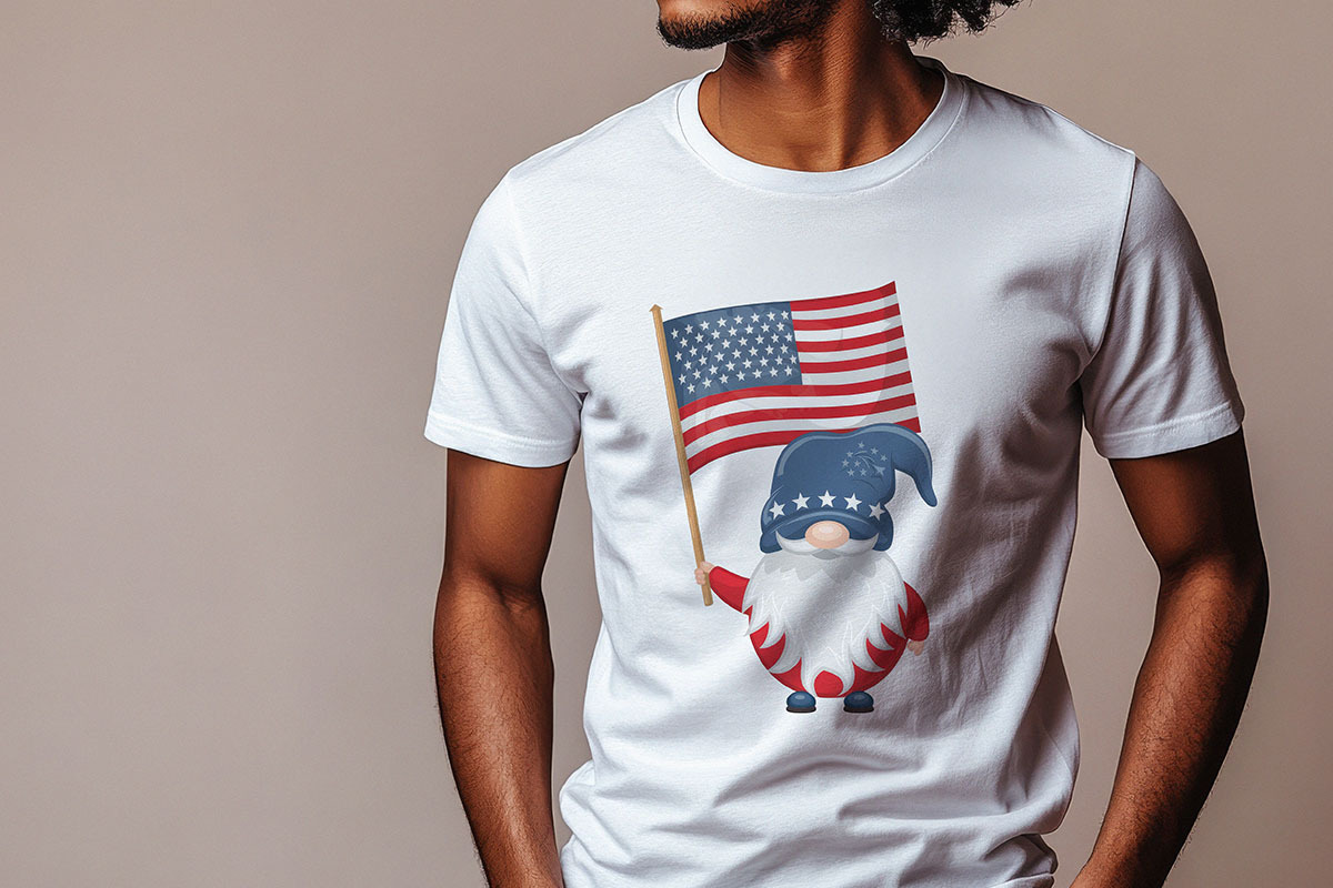 American Flags Clipart, an Object Illustration by DesignBTF (Photo 3 of 4)