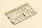 Botanical Seamless Patterns, a Pattern Graphic by studiocolectivo (Thumbnail 3 of 12)