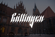 Blackburn - Modern Blackletter Font, a Blackletter Font by ashenterprise (Thumbnail 4 of 14)