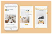Furniture Instagram Suzu | PS, a Social Media Template by BlancaLab Studio (Thumbnail 5 of 8)