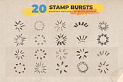 Scribble Stamps Doodle Bundle 2000+, an Object Graphic by DesignToonsy (Thumbnail 6 of 28)