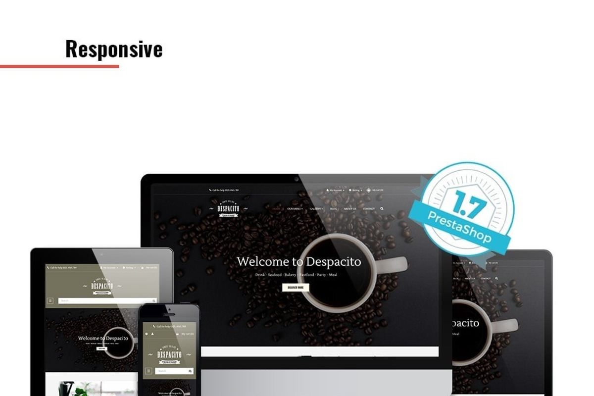 Lep Despacito, a Bootstrap Template by LeoTheme (Photo 1 of 7)