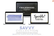Savvy Collection PPT Bundle, a Presentation Template by Blixa 6 Studios (Thumbnail 1 of 18)