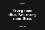 Retrograde Modern Retro Serif Font, a Serif Font by UICreative (Thumbnail 12 of 13)