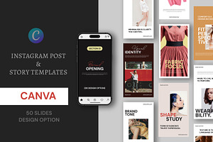Social Media story | Canva, a Social Media Template by Artisan Vibes