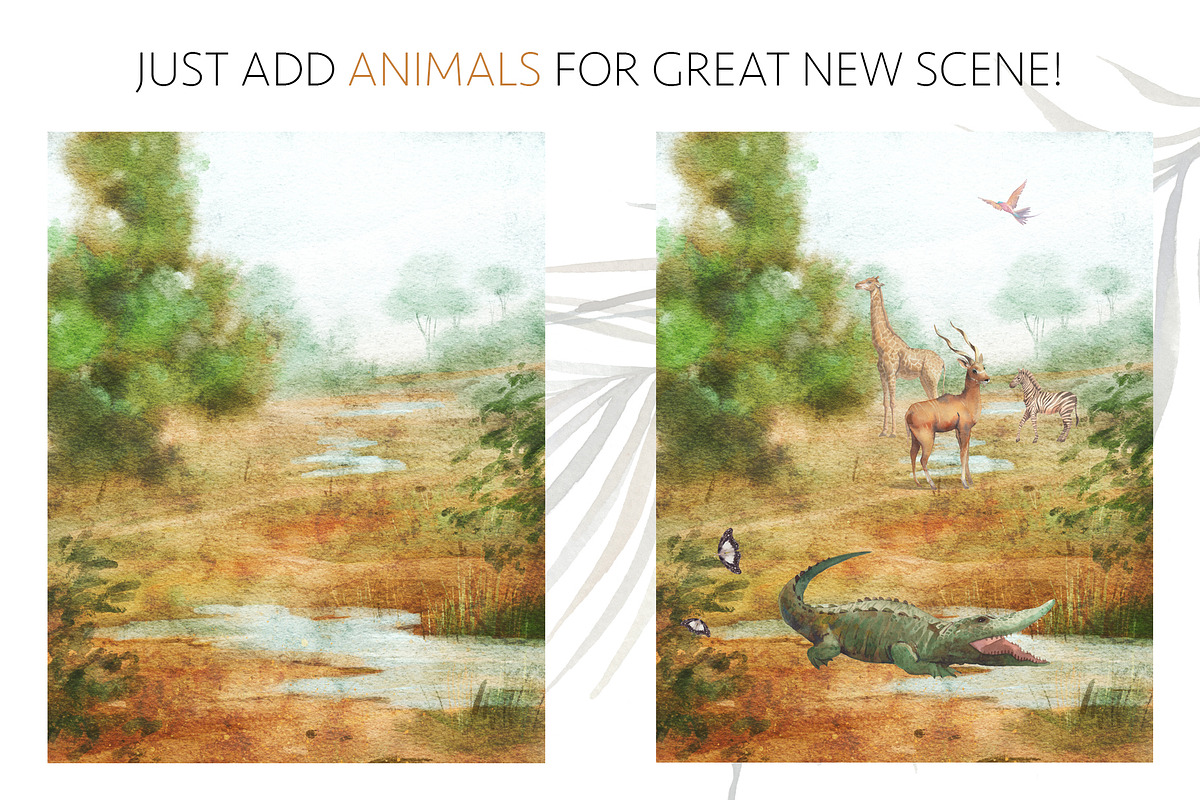 AFRICA, an Animal Illustration by Eisfrei (Photo 7 of 14)