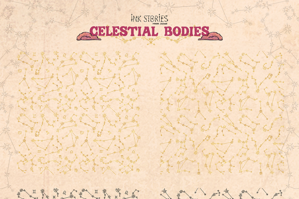 Celestial Bodies, an Object Illustration by Ink Stories (Photo 19 of 23)