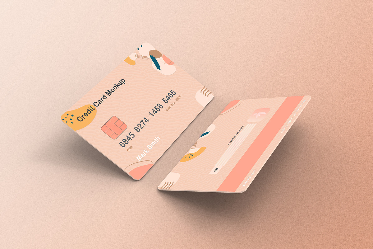 Credit Card Mockups Set | 51 PSD, a Print Template by ExplicitConcepts (Photo 14 of 51)
