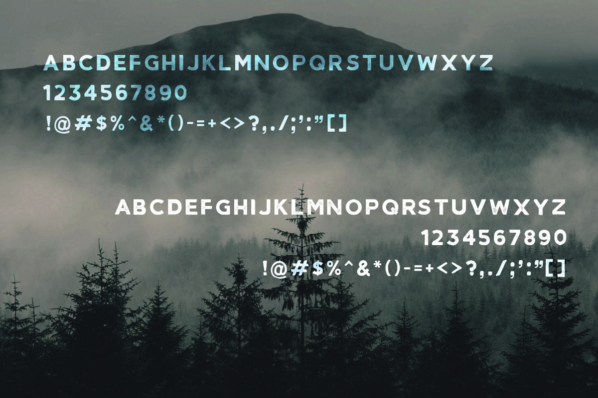 Retrospective Bundle - Fonts & Logos preview 6