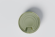 Food Tin Can Mockup Set, a Cups & Container Mockup by artBit Design Studio (Thumbnail 2 of 5)