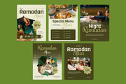 Ramadan Instagram Post Template Set, a Social Media Template by Premast (Thumbnail 2 of 3)