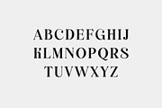 Asimilates Modern Classic Serif Font, a Serif Font by UICreative (Thumbnail 6 of 13)