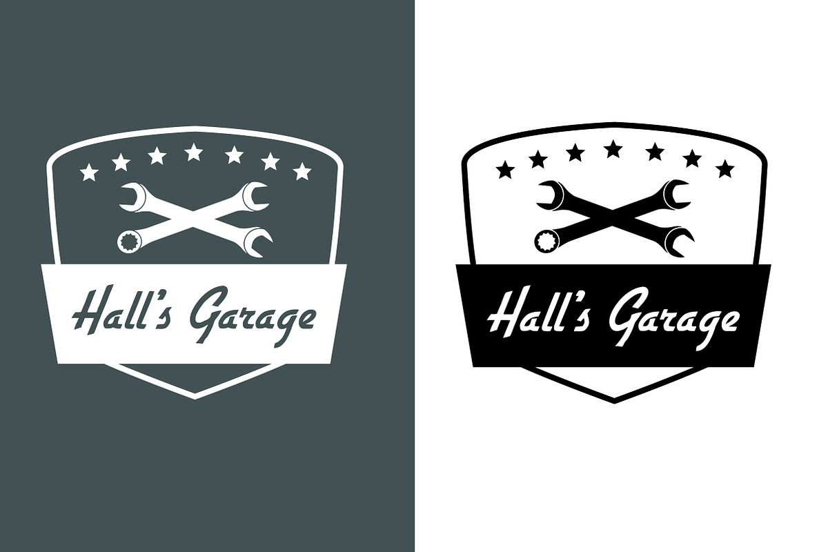 Mechanic - Auto Shop Logo 11, a Branding & Logo Template by BF Studios (Photo 4 of 4)