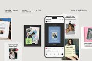 30 Instagram Portrait Canva Template, a Social Media Template by Amaré Creative (Thumbnail 2 of 9)