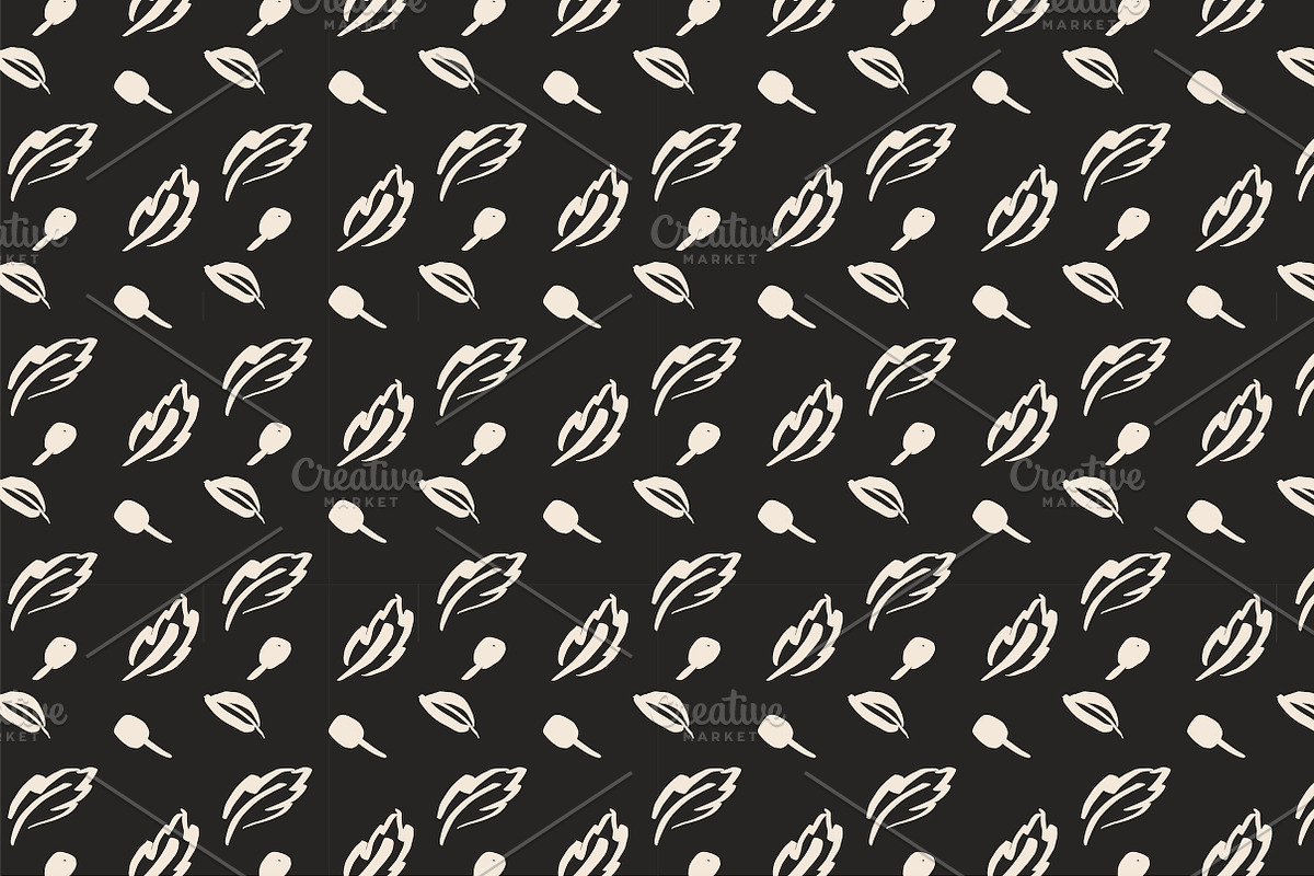 Modern Brushstroke Patterns Bundle, a Pattern Graphic by Lyolya Profitrolya (Photo 10 of 13)