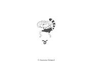 Funny Zodiac Characters, an Illustration by Anastasiya Klempach (Thumbnail 5 of 5)