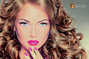 Digital Oil Art Photoshop Action, an Action Add-On by MRI STUDIO (Thumbnail 3 of 10)