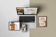Multi Device Mockups, a Wearable Device Mockup by Tahtagraphic (Thumbnail 3 of 10)