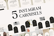 Instagram Carousel Post Luxe Canva, a Social Media Template by HerstedHertz (Thumbnail 2 of 10)
