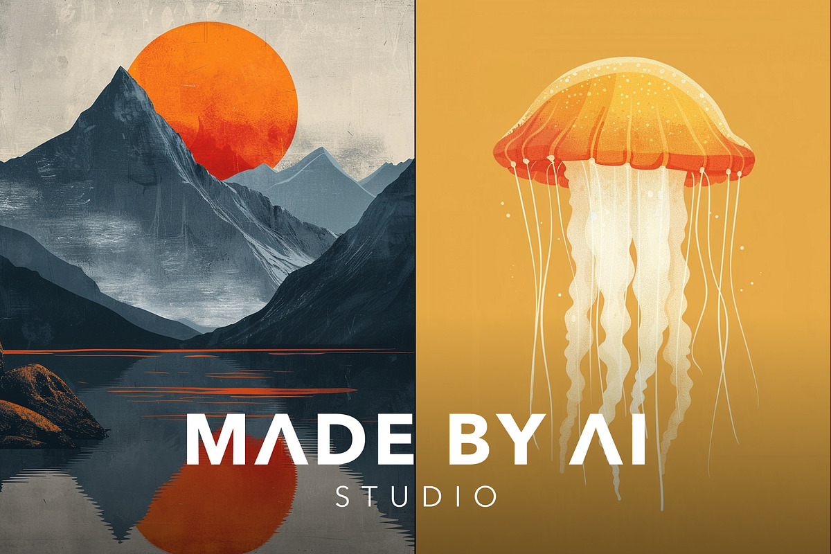 50 Scandinavian Art Prompts, an Object Graphic by MadeByAI Studio (Photo 4 of 5)