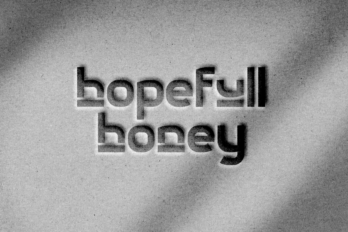 Rutro – Creative Display Sans Serif, a Sans Serif Font by Artiveko (Photo 2 of 6)