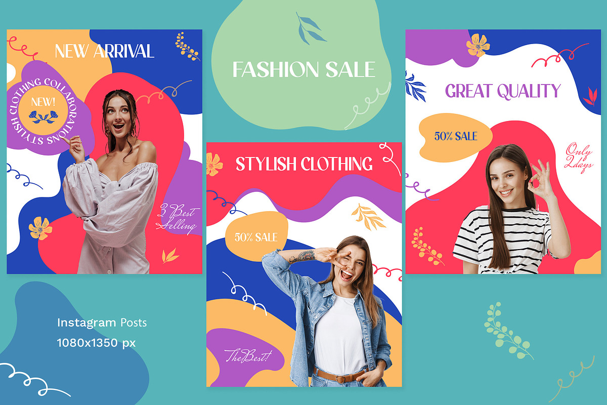 Fashion Sale Instagram, a Social Media Template by Andrew Skoch Design (Photo 6 of 6)